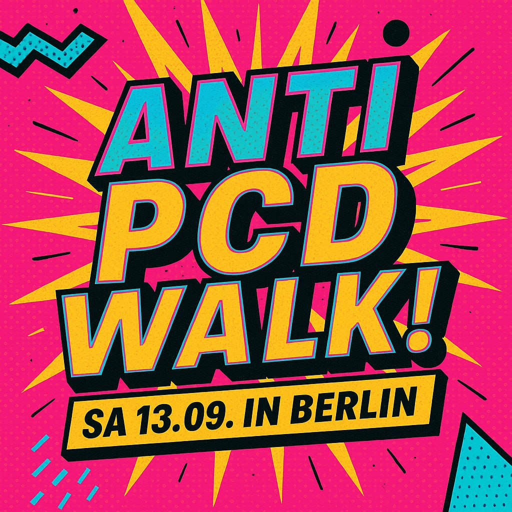ANTI PCD WALK 2025 - Gärten der Welt